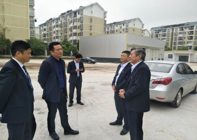 江西長運黨委書記、董事長王曉赴新余調(diào)研指導工作?