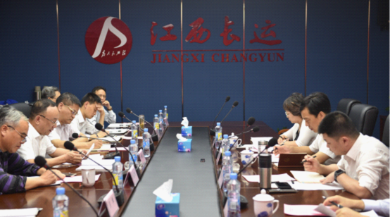 市政公用集團(tuán)黨委副書記、總經(jīng)理萬義輝調(diào)研江西長運(yùn)