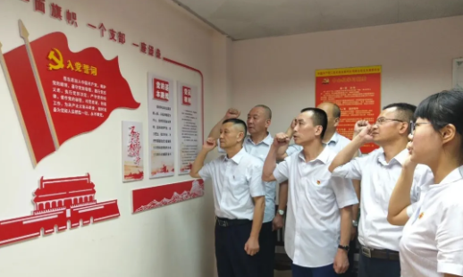 各子公司開展主題黨日活動，慶祝建黨99周年