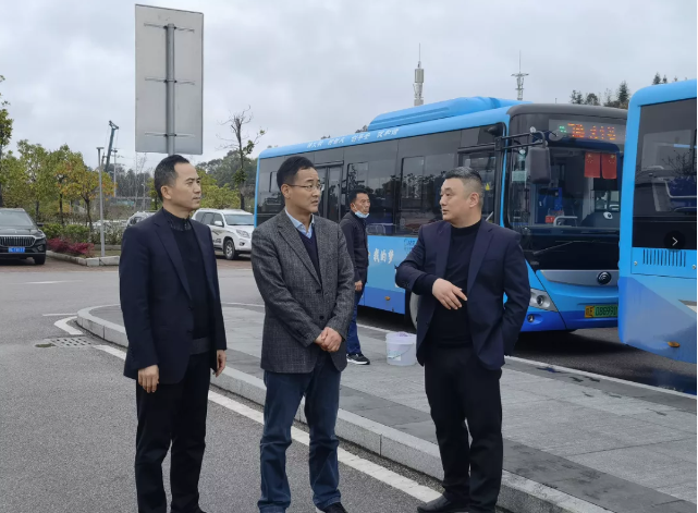 穆孫祥調(diào)研上饒汽運(yùn)、婺源公交、婺源長運(yùn)