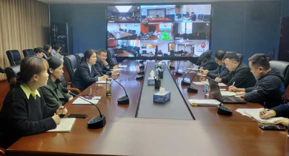 江西長(zhǎng)運(yùn)召開2021年度第一次財(cái)務(wù)視頻工作會(huì)議