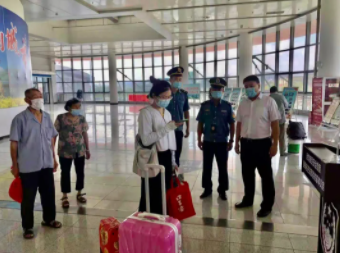 疫情防控 || 馬鞍山長客積極組織落實(shí)新冠疫情防控工作