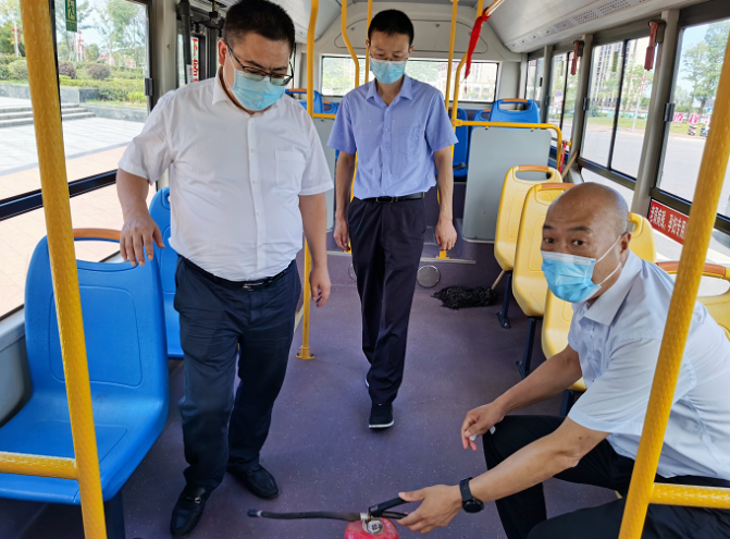 鄱陽長運 落實主體責(zé)任 圖片 開展巡查督導(dǎo)