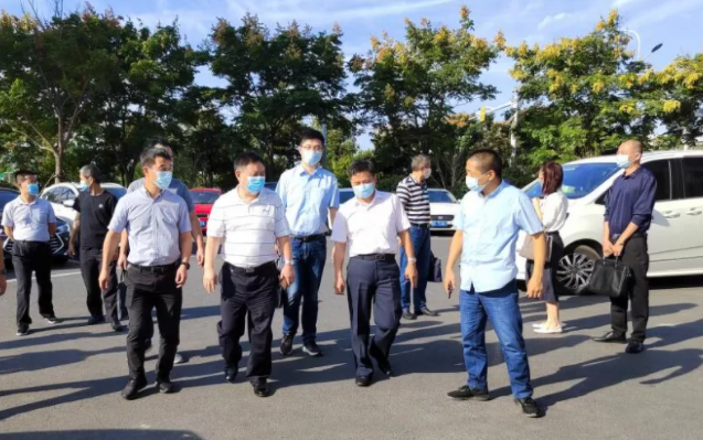 馬鞍山長客：省廳安全督導(dǎo)組檢查當(dāng)涂長客安全、消防、防疫工作