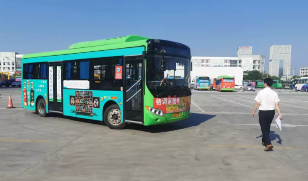 鷹潭長運(yùn) 鷹潭公交 聯(lián)合開展駕駛員技能大賽