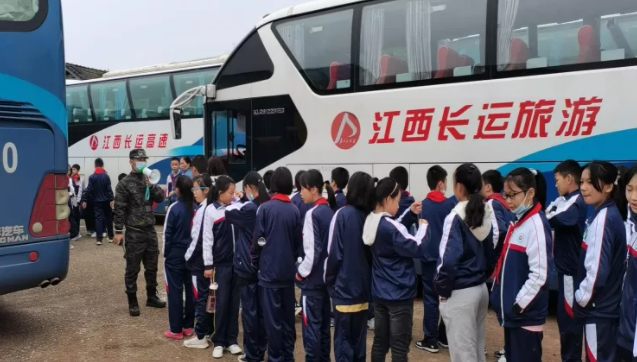 都市城際公交：旅游客運分公司全面開展研學(xué)秋游業(yè)務(wù)