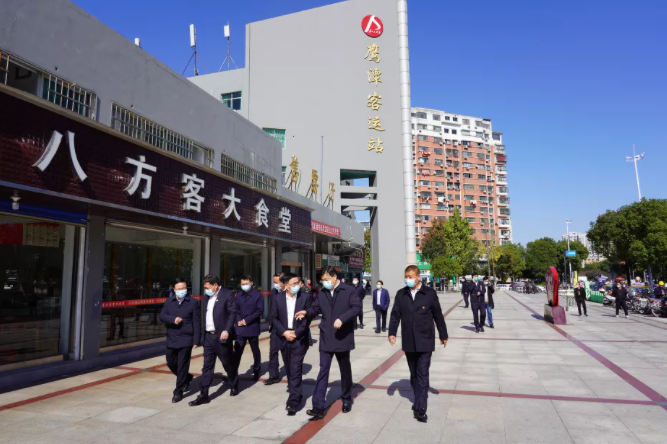 一線報道 || 張子建一行檢查指導(dǎo)鷹潭長運客運站疫情防控工作