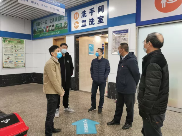 黃俊一行深入青山客運(yùn)站、南昌長途客運(yùn)站檢查指導(dǎo)安全生產(chǎn)等工作