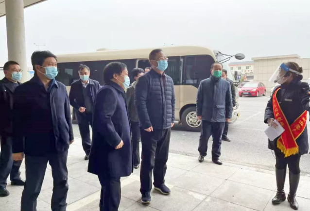 上饒汽運(yùn)：國(guó)務(wù)院聯(lián)防聯(lián)控機(jī)制第八督查組督查汽車東站疫情防控工作