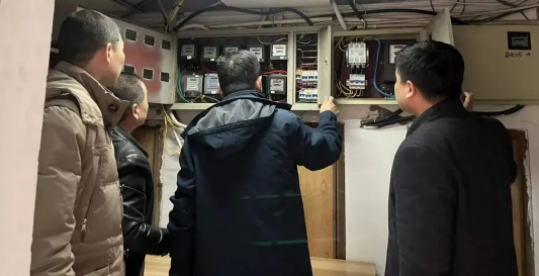 長運(yùn)物業(yè) 長欣分公司、物業(yè)經(jīng)營分公司開展節(jié)前安全消防排查