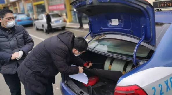 長運出租：春運安全、防疫兩不誤