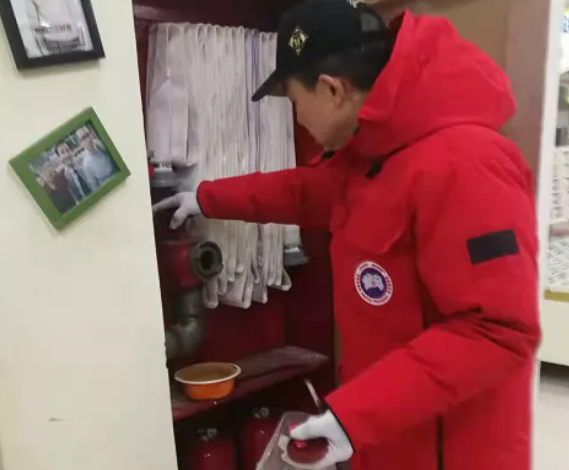 長欣分公司、商城分公司開展節(jié)后消防器材及設備排查工作