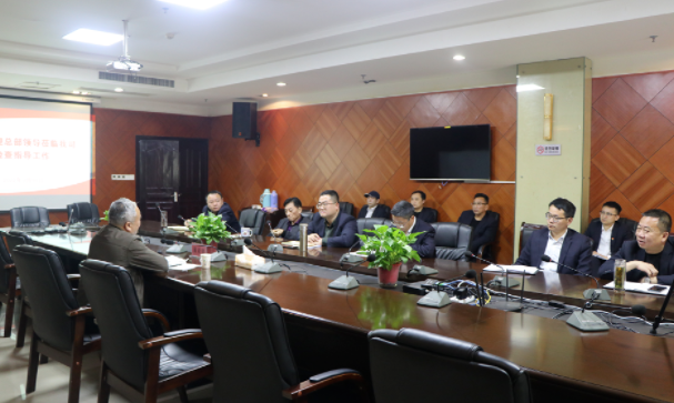 戴豪贛到九江長運、鄱陽長運調(diào)研指導(dǎo)