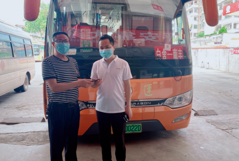 撫州長(zhǎng)運(yùn):“樂(lè)善公交人” 拾金不昧展風(fēng)采