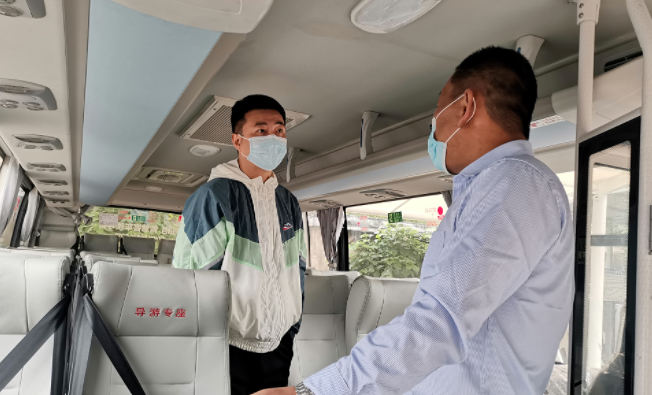 都市城際公交：督導(dǎo)疫情防控、安全生產(chǎn)工作 為復(fù)工復(fù)產(chǎn)作準(zhǔn)備