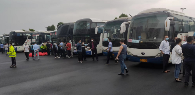 吉安長(zhǎng)運(yùn)、吉安公交：圓滿完成大型包車(chē)任務(wù)