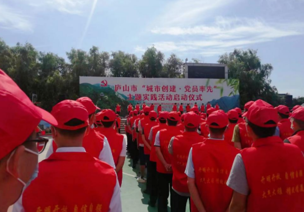 九江長運 城市創(chuàng)建 黨員率先