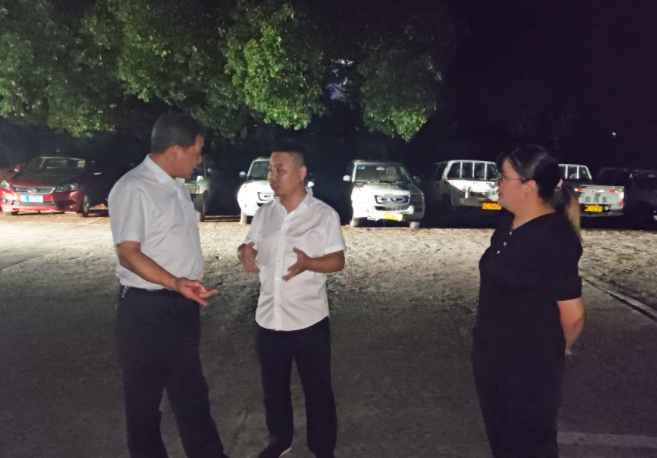 鷹潭長運(yùn):開展夜間突擊檢查 狠抓安全生產(chǎn)工作