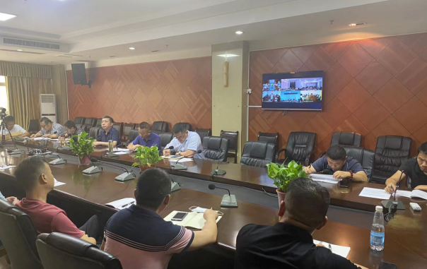 九江長運  召開七月份安全、機務工作例會