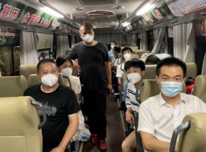 鷹潭長運(yùn)、公交 抗疫突擊隊(duì)再出發(fā)