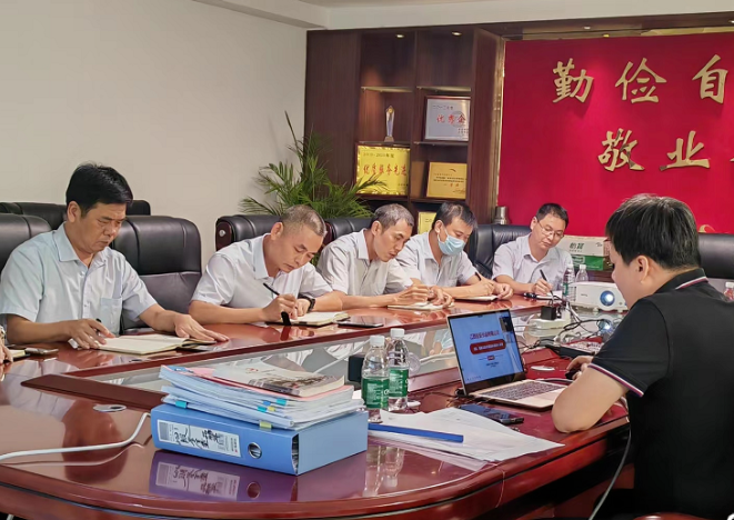 吉安長(zhǎng)運(yùn) 完成質(zhì)量、道路交通安全管理體系審核