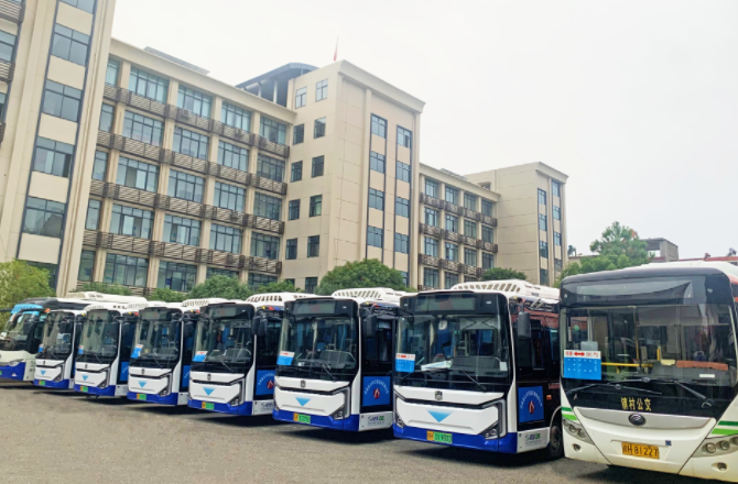 景德鎮(zhèn)長(zhǎng)運(yùn)：浮梁公交公司開(kāi)通縣城至嚴(yán)臺(tái)、胡宅、東港公交班線(xiàn)