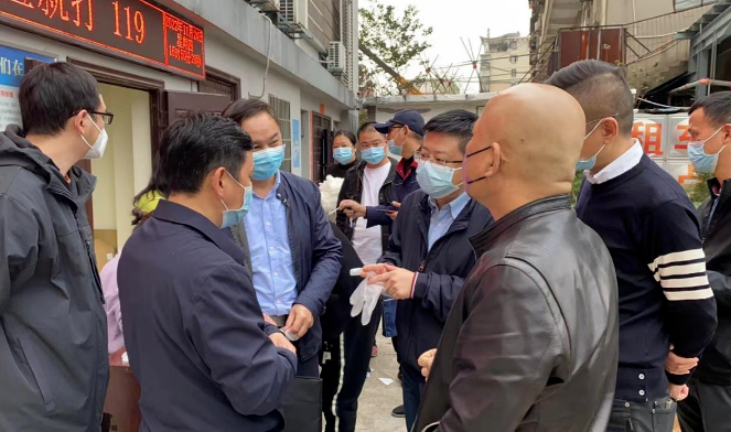 長運出租：市道路運輸服務中心、南昌交投集團督導長運出租疫情防控工作