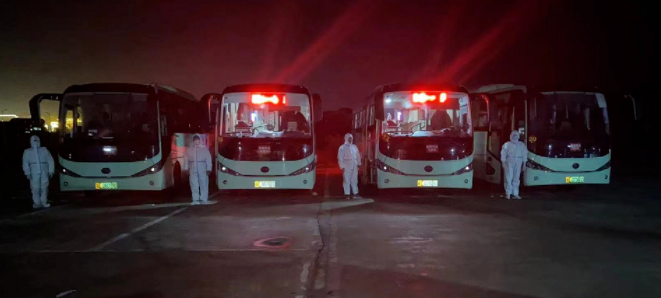 鄱陽(yáng)長(zhǎng)運(yùn)：科學(xué)快速調(diào)配 保障疫情防控用車