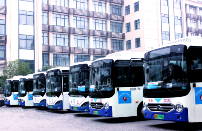 生產(chǎn)經(jīng)營 || 景德鎮(zhèn)長運:浮梁西線10條公交班線全部完成改造