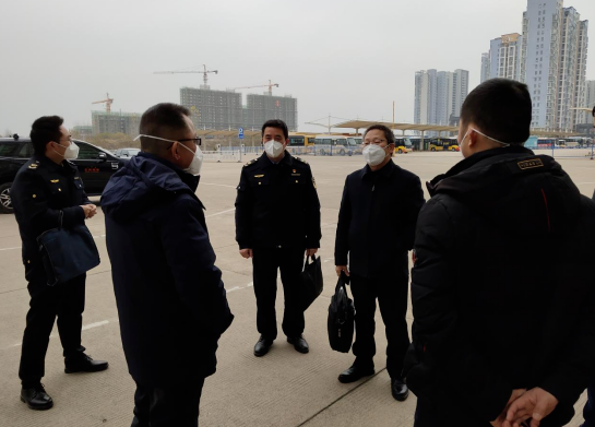 吉安公交、長運(yùn)：市應(yīng)急管理局領(lǐng)導(dǎo)深入吉安公交督導(dǎo)元旦安全生產(chǎn)工作