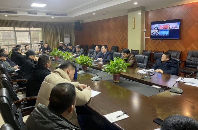 九江長(zhǎng)運(yùn) 召開(kāi)二月份安全、機(jī)務(wù)工作例會(huì)