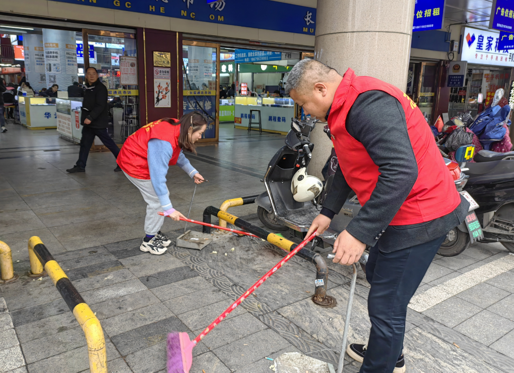 長運物業(yè) 開展“學習貫徹全國兩會精神，奮力實現(xiàn)一季度精彩開局”主題黨日活動