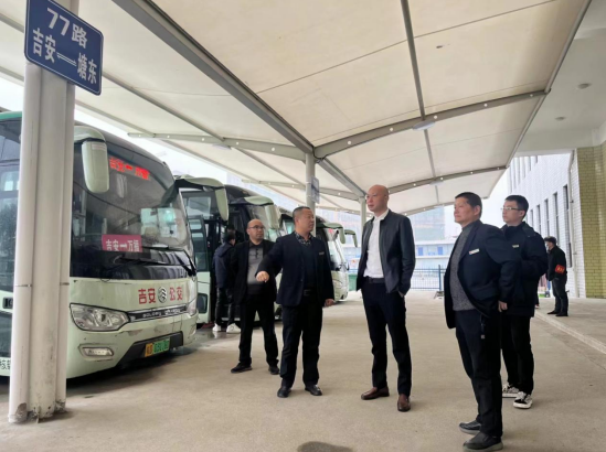 吉安長運(yùn) 吉安公交：深入調(diào)研建制村通客車工作