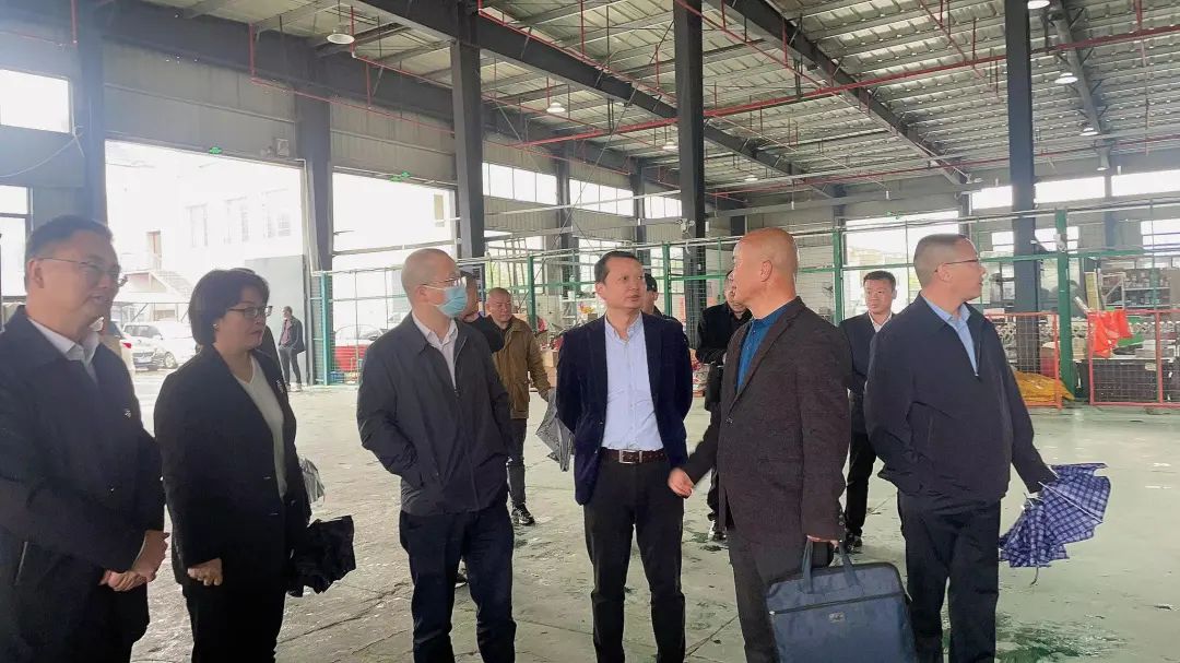 九江長運：省交通運輸廳領(lǐng)導到永修公司復(fù)核城鄉(xiāng)交通運輸一體化示范縣創(chuàng)建申報工作