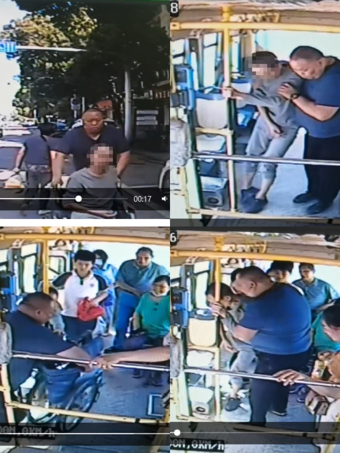 撫州長(zhǎng)運(yùn)：暖心公交司機(jī)一路正能量！