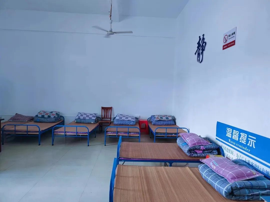 鷹潭長運 改造休息室 關(guān)愛一線駕駛員