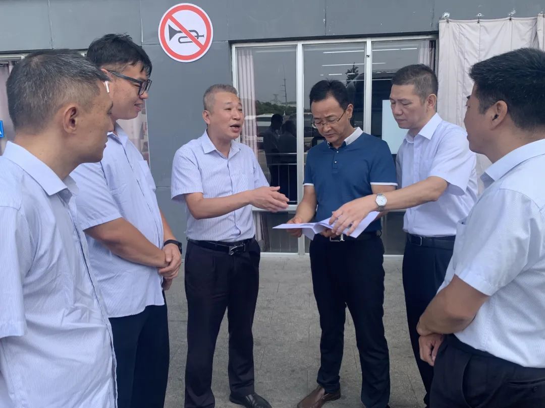 穆孫祥一行深入徐坊客運(yùn)站、城際公交車輛保障中心建設(shè)施工現(xiàn)場(chǎng)檢查“中秋、國(guó)慶”安全生產(chǎn)工作