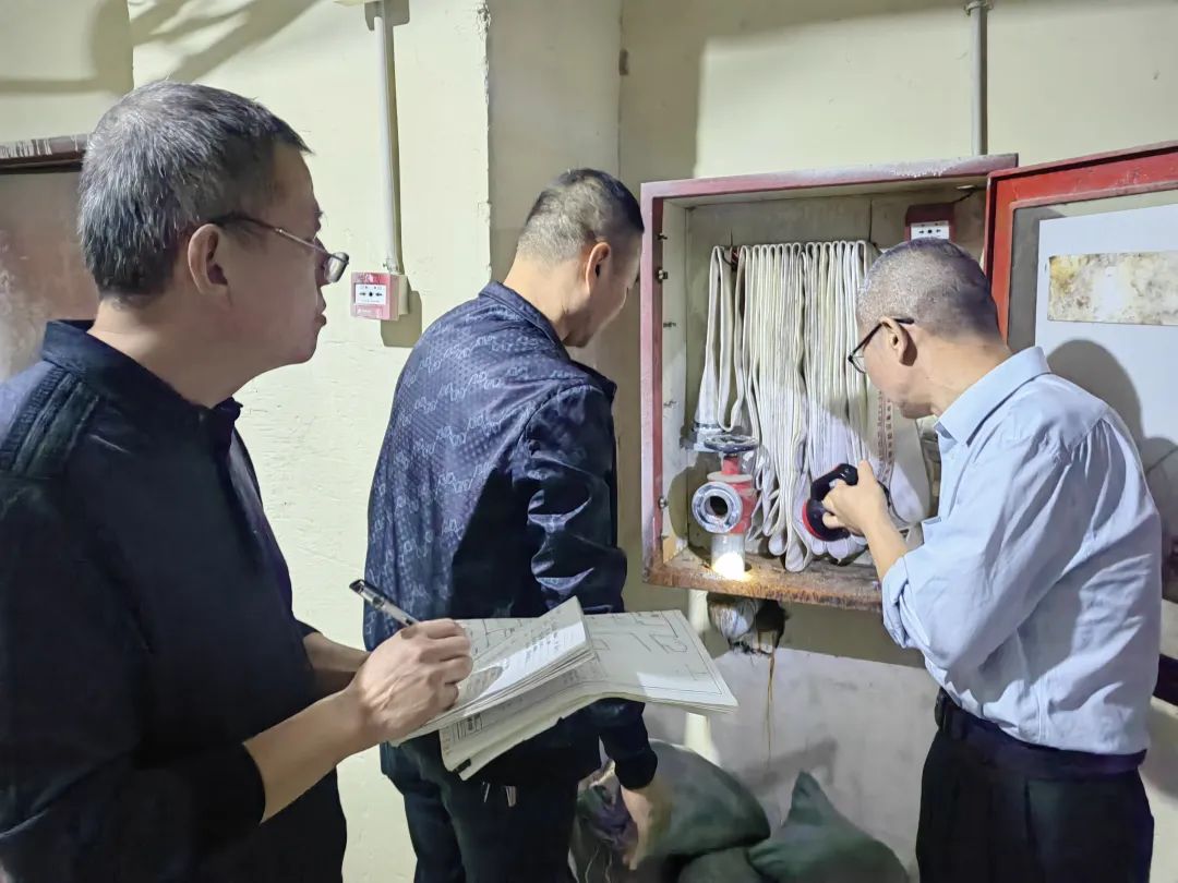 長運(yùn)物業(yè) 開展節(jié)后安全檢查 筑牢轄區(qū)安全防線