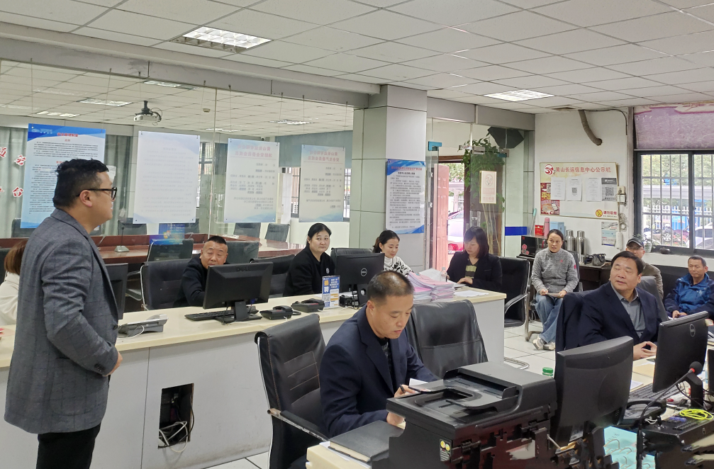 黃山長運(yùn)：開展消防聯(lián)動系統(tǒng)技能操作培訓(xùn)