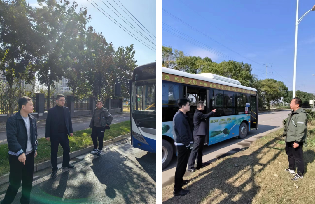 馬鞍山長(zhǎng)客：現(xiàn)場(chǎng)考察調(diào)研  優(yōu)化調(diào)整運(yùn)行線(xiàn)路