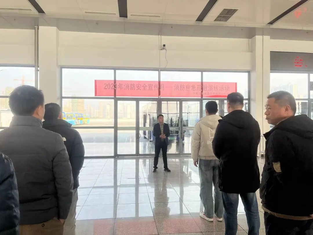 馬鞍山長客:開展冬季消防知識講座、消防應急演練