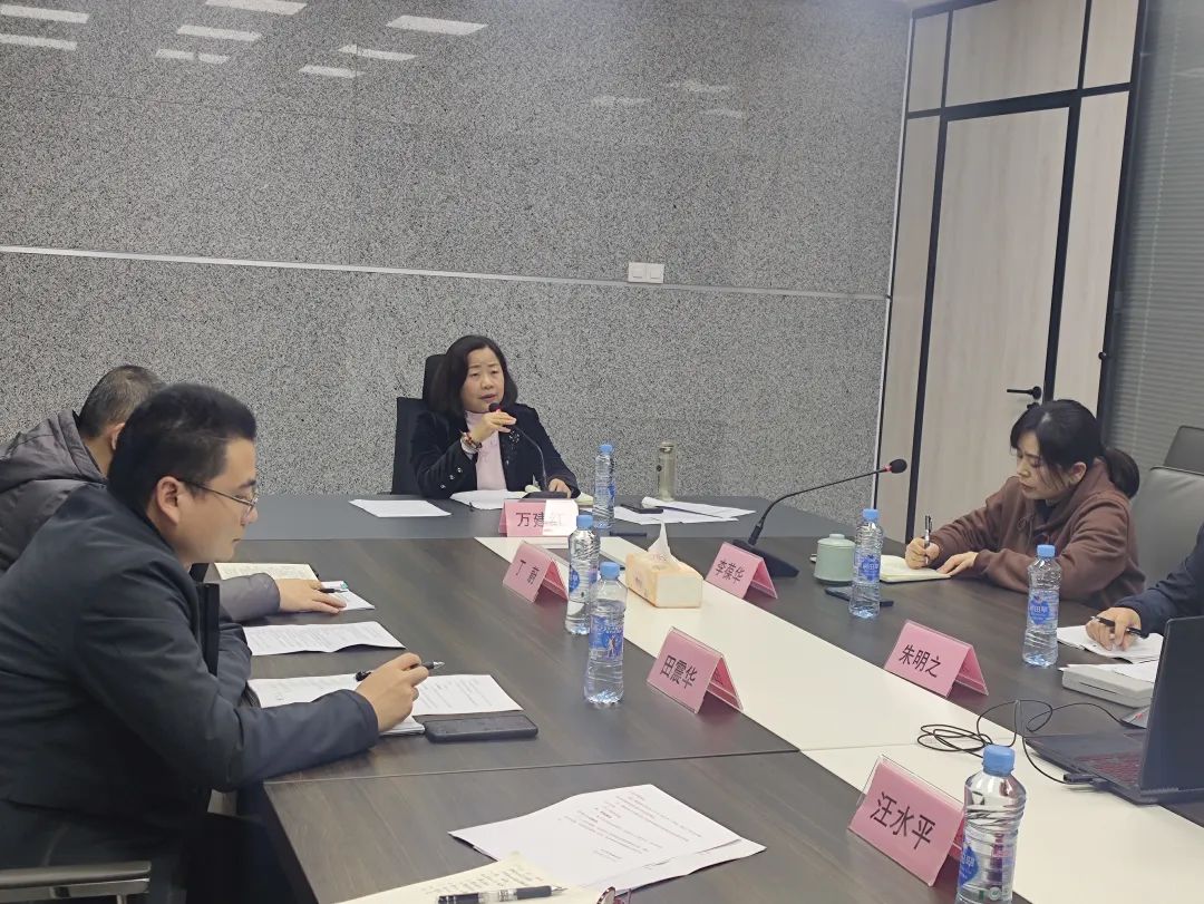 江西長(zhǎng)運(yùn)召開(kāi)2023年度車(chē)輛技術(shù)管理工作會(huì) 萬(wàn)建紅出席并講話(huà)