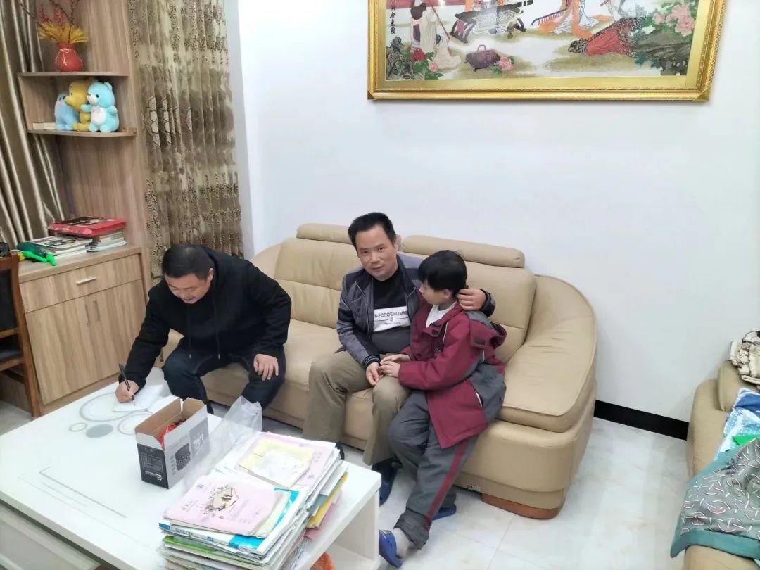 撫州長運(yùn):駕駛員家訪 把溫暖送到家