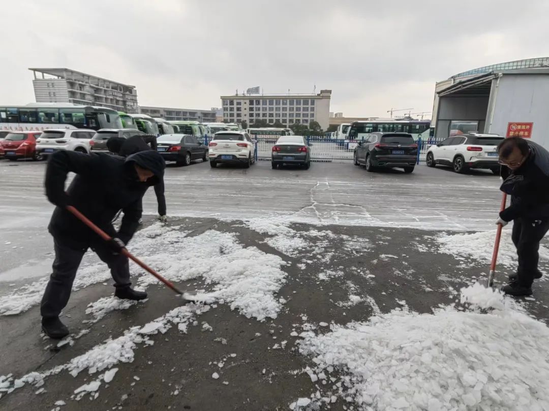 九江長(zhǎng)運(yùn)：?jiǎn)?dòng)應(yīng)急預(yù)案 保障運(yùn)輸生產(chǎn)安全