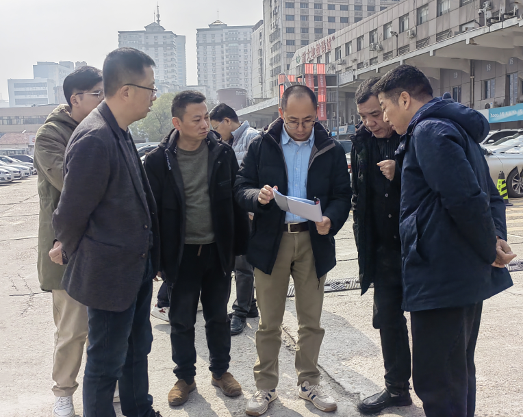 長(zhǎng)運(yùn)物業(yè):南昌交投集團(tuán)安全專(zhuān)項(xiàng)檢查組對(duì)長(zhǎng)運(yùn)物業(yè)“兩會(huì)”期間安全生產(chǎn)工作進(jìn)行督導(dǎo)