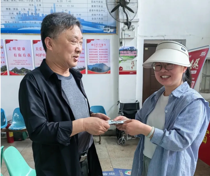 撫州長運(yùn):善舉可嘉 值得稱贊
