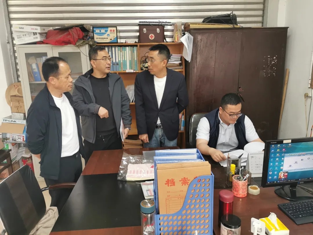 領(lǐng)導(dǎo)班子深入基層公司開展生產(chǎn)安全、消防安全督查