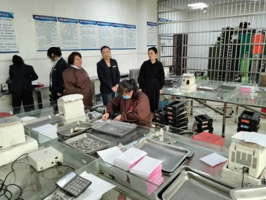 吉安公司：開(kāi)展”五一“節(jié)前資金安全檢查