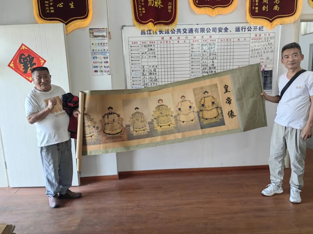 景德鎮(zhèn)長運:字畫遺失公交車內(nèi) 絲毫未損完璧歸趙