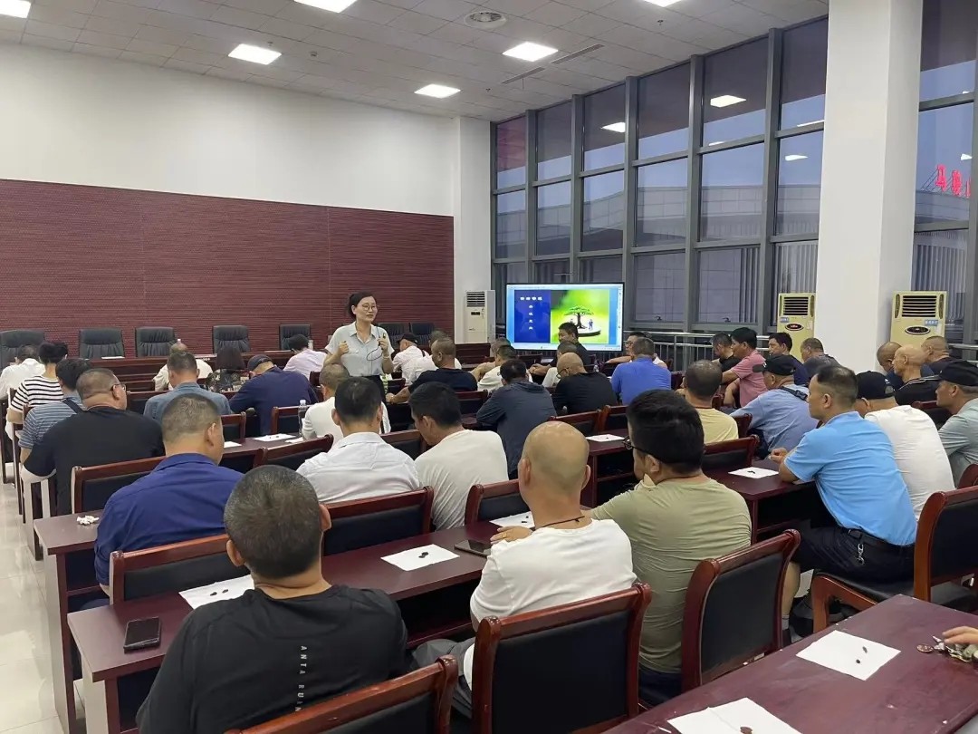 馬鞍山長(zhǎng)客：客運(yùn)分公司積極開(kāi)展駕駛員心理健康培訓(xùn)及測(cè)評(píng)工作